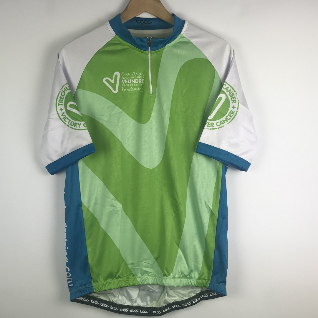 Adults Velindre Cycling Shirt | Velindre Fundraising