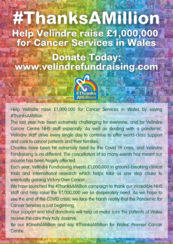 Velindre Newsletter April 2021 Velindre Fundraising